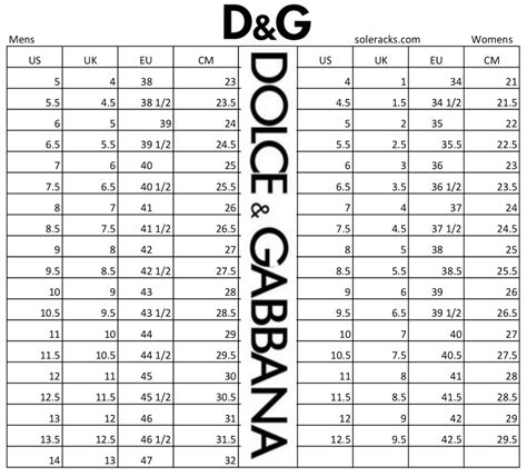 dolce gabbana dress size chart